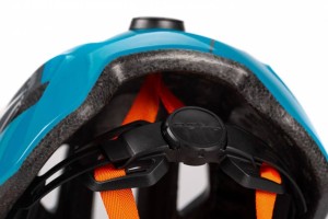 Dziecięcy kask rowerowy Cube Fink Niebieski p4 .webp