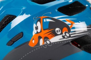 Dziecięcy kask rowerowy Cube Fink Niebieski p5 .webp