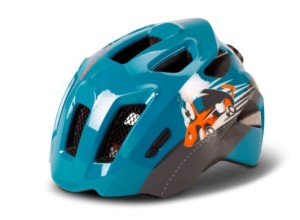 Dziecięcy kask rowerowy Cube Fink Niebieski .webp