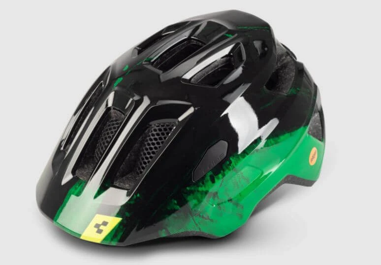 Dziecięcy kask rowerowy Cube Talok Junior Zielony.webp