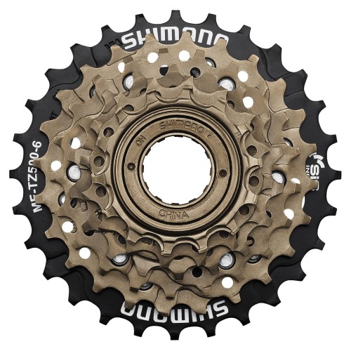 Wolnobieg Shimano Tourney 6rz MF-TZ50 14-28T