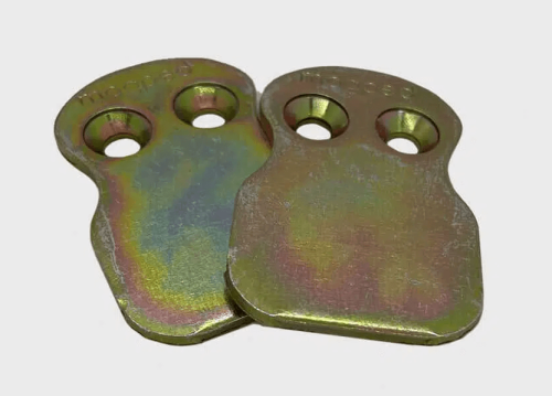 Płytki metalowe / Bloki do butów Magped Strong