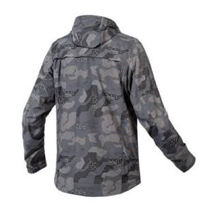 Kurtka rowerowa Endura Hummvee Windproof Shell Szara Camo E9171GC p2.webp