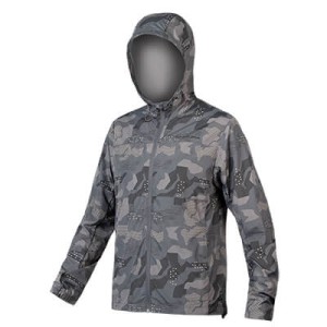 Kurtka rowerowa Endura Hummvee Windproof Shell Szara Camo E9171GC.webp