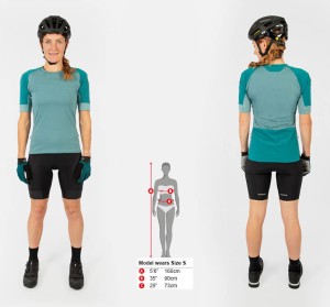 Damska Koszulka Rowerowa Endura GV500 SS E6208 Rozmiarówka.webp