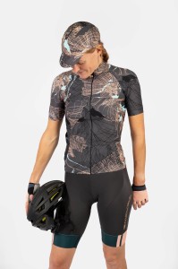 Damska Koszulka Rowerowa Endura Outdoor Trail S S Brzoskwiniowy Neon E6212NP p7.webp