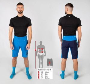 Spodenki rowerowe Endura SingleTrack Lite Short Fit E8103 p5.webp