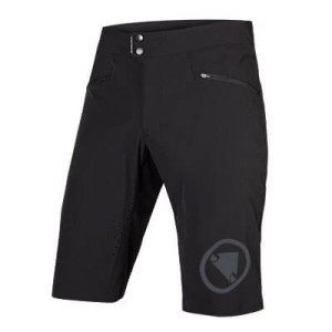 Spodenki rowerowe Endura SingleTrack Lite Short Fit Czarne E8103BK.webp