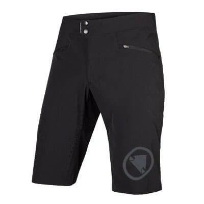 Spodenki rowerowe Endura SingleTrack Lite Short Fit Czarne E8103BK.webp