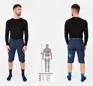 Szorty Rowerowe Endura MT500 Burner E8124.webp