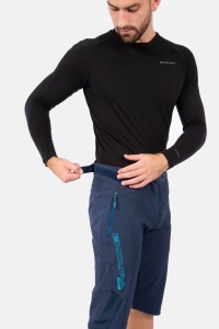 Szorty Rowerowe Endura MT500 Burner Granatowe E8124BI p4.webp