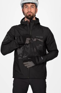 Kurtka Rowerowa Endura Singletrack II Czarna E9176BK p6.webp