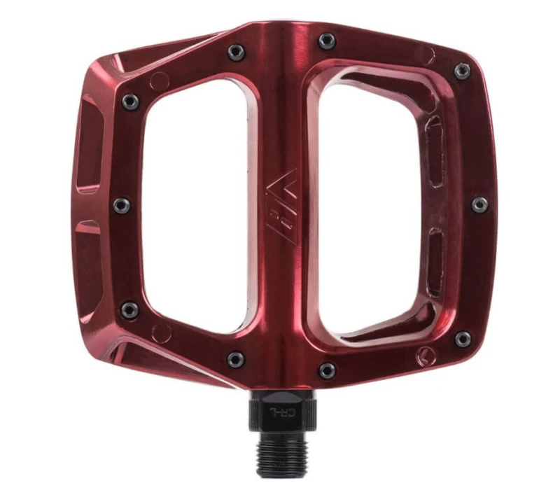 Pedały DMR V8 - Czerwone.webp