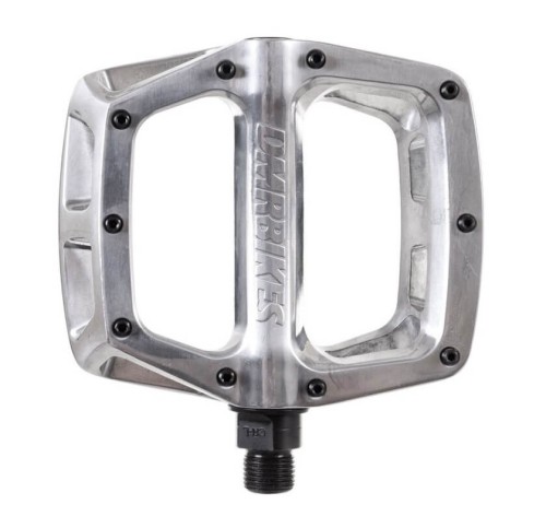 Pedały DMR V8 - Srebrne