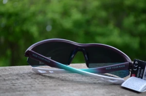 Okulary rowerowe r2 drop active red black revo fioletowe ramki p1.webp