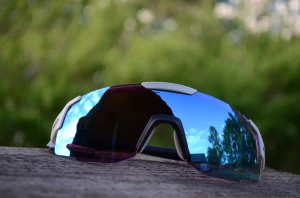 Okulary Rowerowe R2 Edge Pro Blue Revo Białe Ramki p2.webp