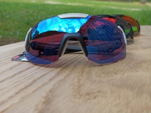 Okulary Rowerowe R2 Edge Pro Blue Revo Białe Ramki at101b p2.webp