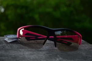 Okulary Rowerowe R2 Wheller Pro Brązowe Różowo Czarne Ramki p1.webp