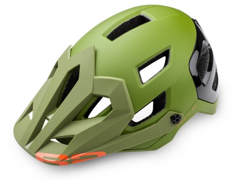 Kask Rowerowy R2 Trail 2.0 Oliwkowo-Czarny