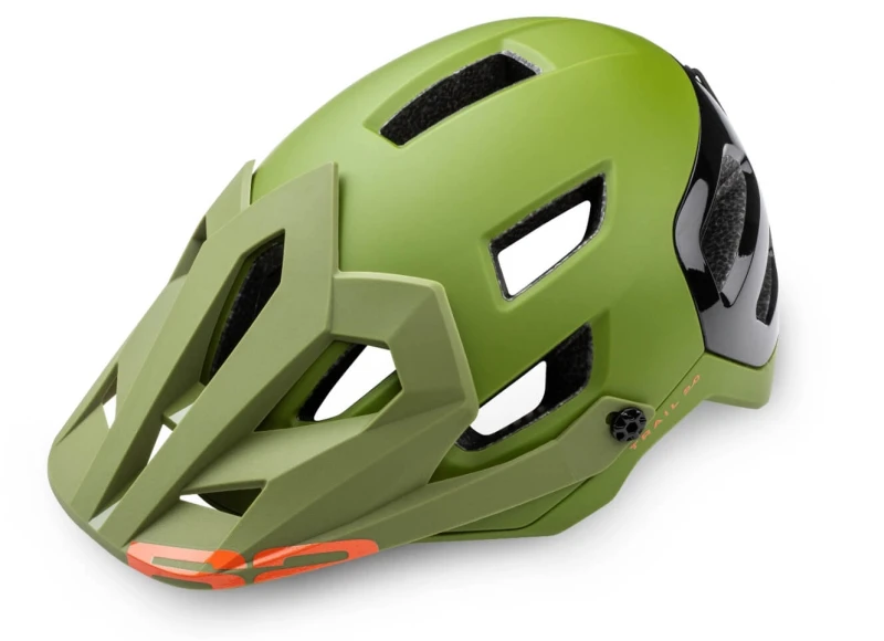 Kask Rowerowy R2 Trail 2.0 Oliwkowo-Czarny ath31b.webp