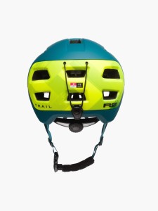 Kask Rowerowy R2 Trail 2.0 Morski Żółty ath31u p5.webp