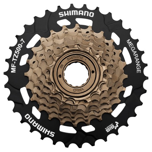 Wolnobieg Shimano 7rz MF-TZ500 HG/UG 14-34