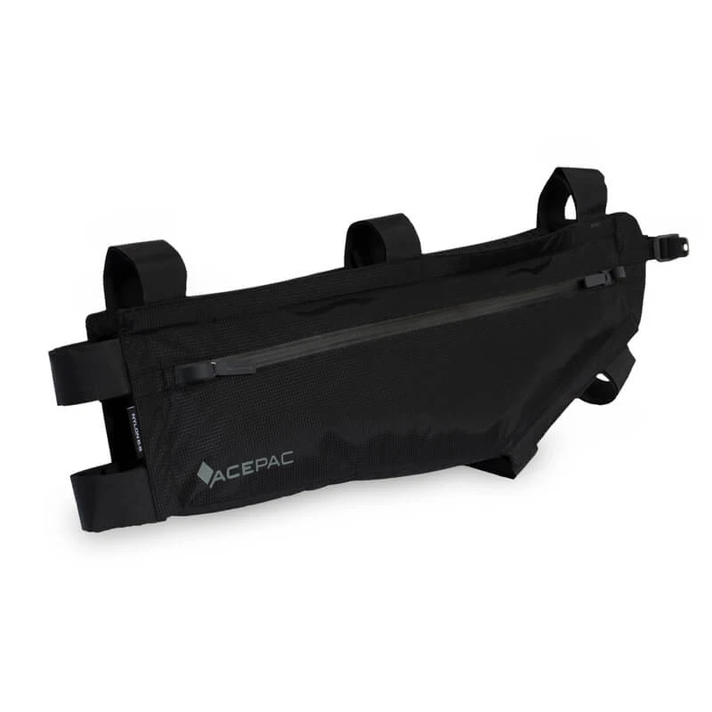 Torba na Ramę Acepac Zip Frame Bag Black p2.webp