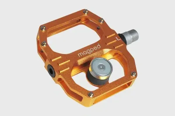 Pedały magnetyczne MagPed Sport2 150N Orange.webp