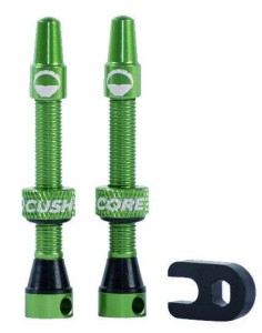 Zawory CushCore 44mm Zielone.webp