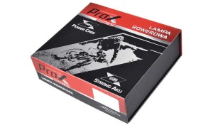 A-O-B-P-0334 Lampka rowerowa przednia Prox Draco 1x Power Cree LED p3.webp