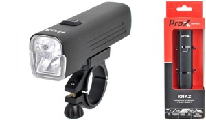 Lampka rowerowa przednia Prox Kraz 1000Lm, Power Bank.webp