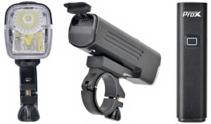 Lampka rowerowa przednia Prox Kraz 1000Lm, Power Bank p2.webp