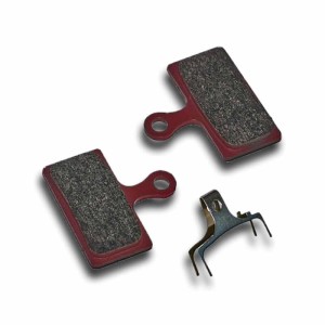 Klocki hamulcowe Fibrax Shimano XTR 2011 półmetaliczne p2.webp