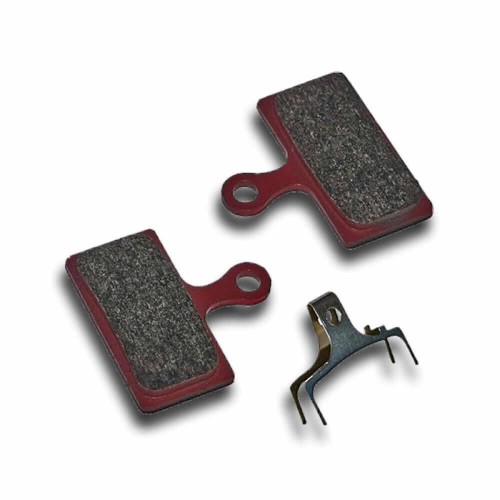 Klocki hamulcowe Fibrax Shimano XTR 2011 półmetaliczne