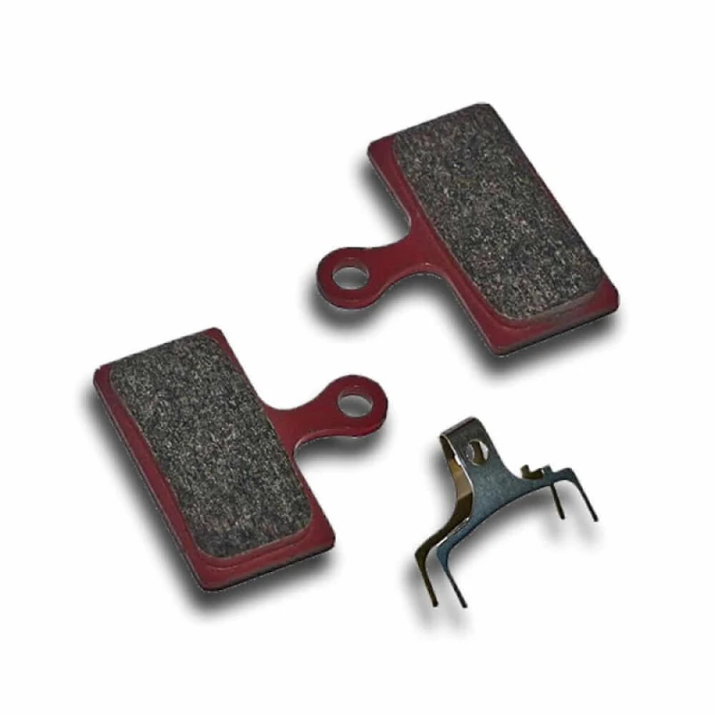 Klocki hamulcowe Fibrax Shimano XTR 2011 półmetaliczne p2.webp