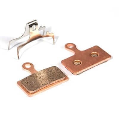 Klocki hamulcowe Fibrax Shimano XTR 2011 spiekane