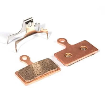 ASH995S Klocki hamulcowe Fibrax Shimano XTR 2011 spiekane.webp