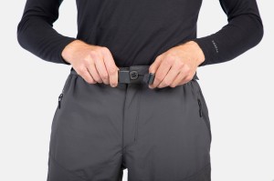Spodnie rowerowe Endura Hummvee Zip Off Szare E8128GY p5.webp