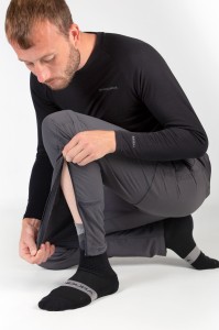Spodnie rowerowe Endura Hummvee Zip Off Szare E8128GY p6.webp