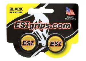 Zaślepki kierownicy ESI Black.webp