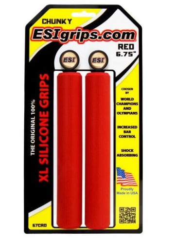 Gripy ESI Chunky XL Red