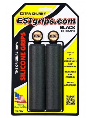 Gripy ESI Extra Chunky Black