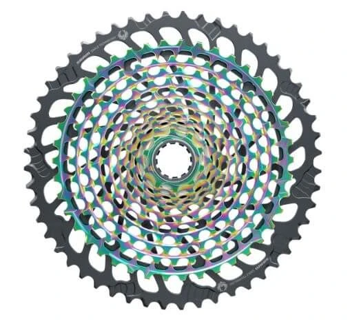 Kaseta Sram AM CS XG 1299 Eagle 10-52T Rainbow.webp
