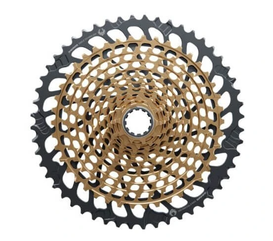 Kaseta Sram AM CS XG 1299 Eagle 10-52T Gold.webp