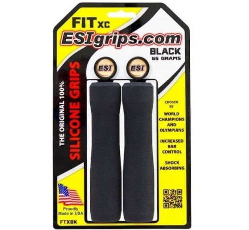 Gripy ESI Fit XC Black