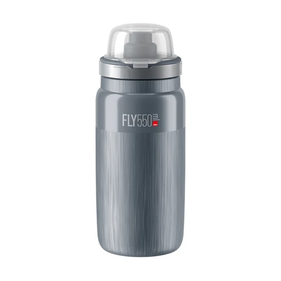Bidon Elite Fly_Tex_MTB_Grey_Grey_logo_550ml.webp