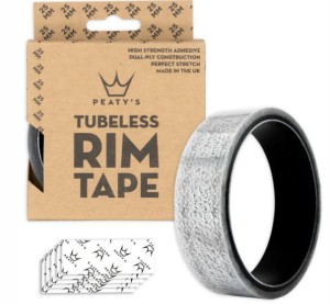 Taśma PEATY'S RIMJOB Rim Tape 9 M Roll 25mm.webp