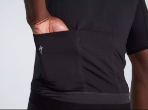 Koszulka Specialized Prime Jersey Short Sleeve Men Black p4.webp