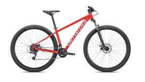 Rower Specialized Rockhopper Gloss Flo Red White 2022.webp