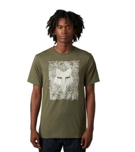 30510-099 Koszulka Fox Auxlry Olive Green.webp